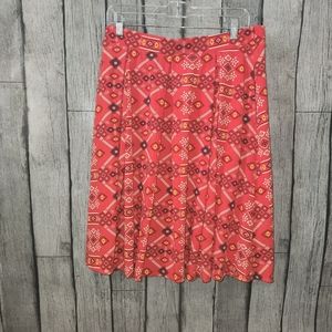 LULAROE Madison Pocket Skirt-‎ Size Large